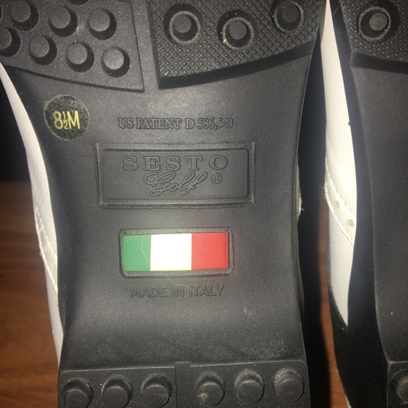 NEW!!!  Sesto Golf by Sherry Golf Shoes - Picture 6 of 6